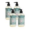 MRS. MEYER'S CLEAN DAY Liquid Hand Soap, Birch Wood,12.5 Fl Oz. (Pack of 4)