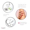 PODERM - nail Polish – Enriched with Tea Tree – Improves nail appearance – Ingredients Natural/Vegan - foot/hand - Swiss Made (Coral Pink)