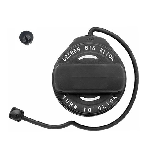 Fuel Tank Filler Cap,Gas Cap With Strap Clip，Compatible With Porsche 986 987 996 997 - Compatible with Boxster 1997-2012, 1998-2013 Porsche 911, 2006-2012 Cayman，Replace # 99620124103,99950749940