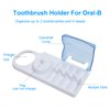 LazyMe Electric Toothbrush Stand for Oral B，Electric Toothbrushes Heads Holder for Oral B (1 Pack)