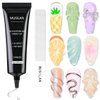 MUSILAN 3D Nail Gel Sculpting Gel Nail Art Glue for Nail Art Designs DIY Clear Builder Gel Nail Craving Sculpting Molding Gel for 3D Gel Nail Art Polish Painting Nail Drawing Gel Decoration Manicure