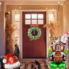 HBLHBLMI Christmas Wreath Balloons for Christmas Party Supplies Birthday Party Decorations - 5Pcs