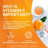Doctor's Best Vitamin C with Q-C - Vitamin C 1000mg Non-GMO, Vegan, Gluten Free, Soy Free, Sourced from Scotland Veggie Caps, 120 Count