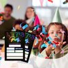 Let’s Celebrate Birthday, Birthday Invitations, Shining Around, Birthday Invitation Cards, Birthday Party Invitations, Party Supplies Decorations for Birthday (107)