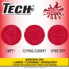TECH Stain Remover - Effective Stain Remover for Carpet, Clothing, Laundry, Upholstery and Other Washable Fabrics (2 oz)
