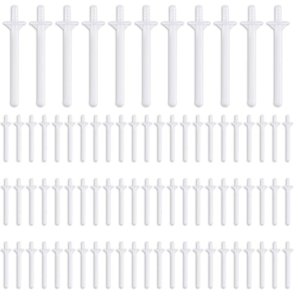 Nose Wax Sticks Applicators Plastic Wax Rod Wand Nose Waxing Strips Nostril Cleaning Removal for Cleaning Nostrils and Removing Nose Hair (50)