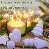 Christmas Bath Bombs - 6 Pack Handmade Bath Bombs Set - Natural Organic Shower Bombs Bubble Bath - Christmas Gifts for Boys and Girls - Stocking Stuffers Christmas Box for Kids Women Girlfriend