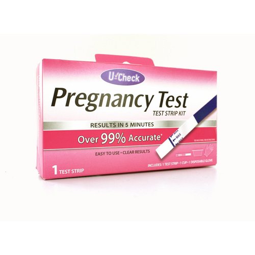 bulk buys U-Check Pregnancy Test Strip Kit