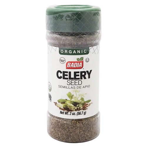 BADIA SPICES Organic Celery Seed, 2 OZ