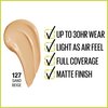 Maybelline Super Stay Full Coverage Liquid Foundation Active Wear Makeup, Up to 30Hr Wear, Transfer, Sweat & Water Resistant, Matte Finish, Sand Beige, 1 Count