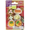 Iwako Japanese Chinese Foods Eraser Set (38338)