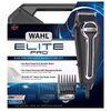 WAHL Clipper Elite Pro High Performance Haircut Kit for Men with Hair Clippers, Secure fit Guide Combs with Stainless Steel Clips by The Brand Used by Professionals. #79602