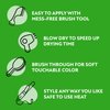 Fun In by Sun In, Temporary Hair Color Brush In System, Green - 1 oz