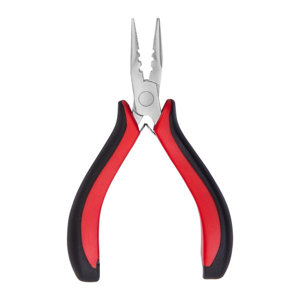 SIVOTE Nano Ring Plier with Grip, 3 Holes Mini Plier For Micro Nano Ring Hair Extensions