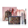 Joyeee Makeup Kit All-in-one Girls Makeup Gift Set for Women Full Starter Cosmetics Kit, Include Eye Brushes Set, Eyeshadow Palette, Eyebrow Pencil, Mascara, Eyeliner Pencil