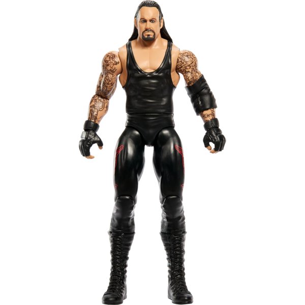 Mattel WWE Top Picks Action Figures, 6-inch Collectible Undertaker with 10 Articulation Points & Life-Like Look