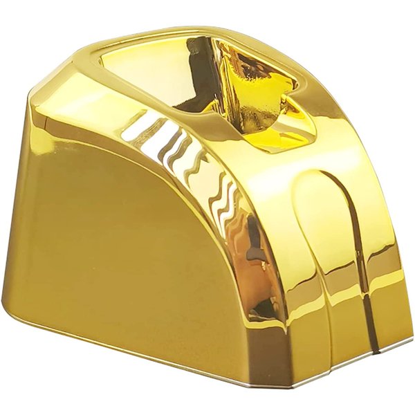 Kaynway Hair Clippers Charging Stand, Professional Clipper Charging Dock Storage Station Base for Wahl 5-Star Magic Clip Senior 100th Anniversary Soul Sterling-4 Detailer Cordless Clipper (Gold)
