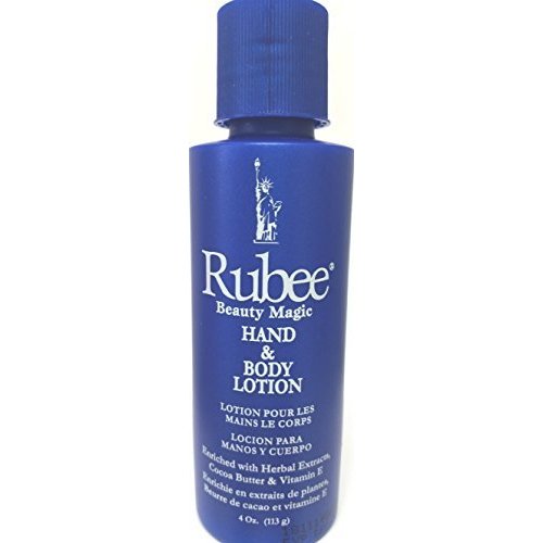Rubee Beauty Magic Hand & Body Lotion 4 oz. by Rubee