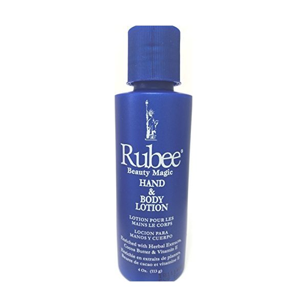 Rubee Beauty Magic Hand & Body Lotion 4 oz. by Rubee