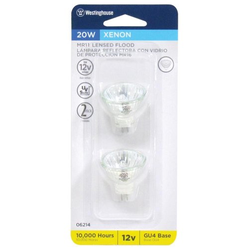 Westinghouse Lighting 0621400 Corp 20-watt GU4 Flood Light, 2-Pack