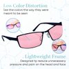 Terramed Sparrow Migraine Glasses for Light Sensitivity, FL-41 Blue Light Glasses for Photophobia Eyestrain and Computer