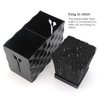 Segbeauty Hair Salon Shear Holder, Professional Hair Cutting Tool Case Hair Brush Holder, Barber Supplies Storage Box Hair Clips Combs Barber Accessories Organizer for Stylists Hairdresser Groomer