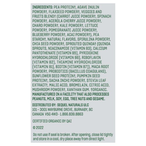 Vega Organic All-in-One Vegan Protein Powder, Berry - Superfood Ingredients, Vitamins for Immunity Support, Keto Friendly, Pea Protein for Women & Men, 1.5 lbs (Packaging May Vary)