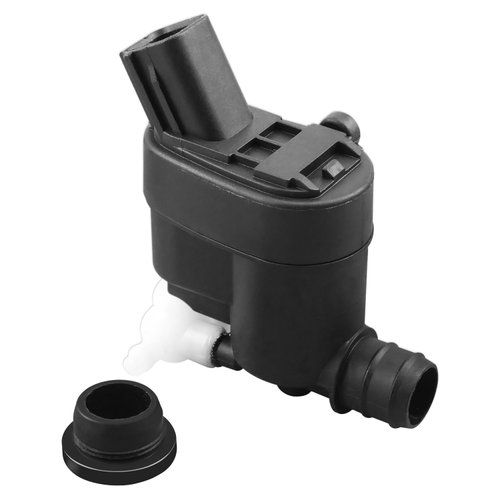 Windshield Washer Fluid Pump 12V Fit for Hyundai Elantra GT, Fit for Hyundai Santa Fe/Fe Sport/Fe XL, Fit for Hyundai Veloster, Fit for Kia Seltos/Sportage/Telluride, 98510-2W500