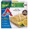 Atkins Snack Light Crispy Lemon Bar, 5 Little Bars (Pack of 2)