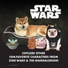 Star Wars for Pets Easter 6" Grogu Easter Egg Squeaker Dog Toy - 6” Star Wars Plush Squeaker Easter Grogu Pet Toy for All Breed Sizes - Toy for Dogs Easter Stuffed Baby Yoda 6 inch