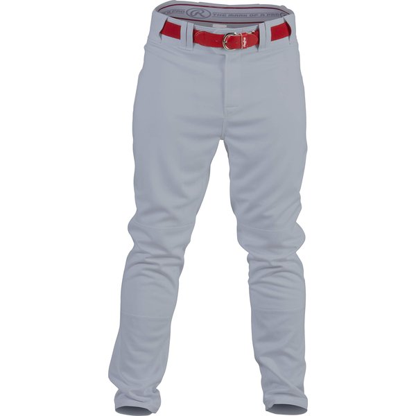 Rawlings PRO 150 Series Game/Practice Baseball Pant | Youth Small | Grey| Relaxed Fit