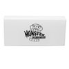 Monster Protectors Magnetic Triple Deck Box - White, Holds 225 Gaming TCGs, Self-locking Closure, Compatible w Standard & Smaller Size Gaming Trading Cards, Removable Construction, Christmas Gift