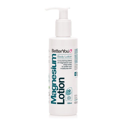 BetterYou Natural Magnesium Skin Body Lotion 180ml