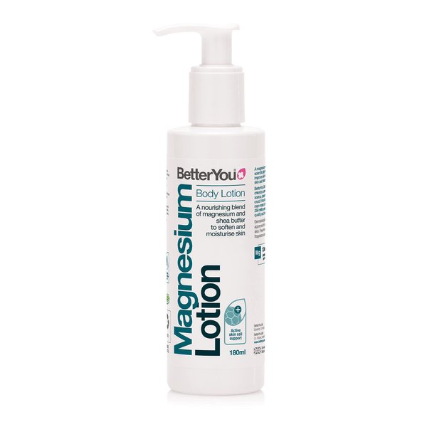 BetterYou Natural Magnesium Skin Body Lotion 180ml