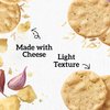 Good Thins Parmesan & Garlic Rice & Cheese Snacks Gluten Free Crackers, 3.5 oz