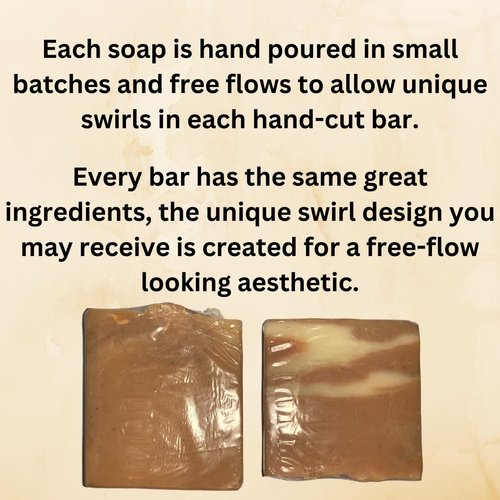 Turmeric Ginger and Honey Soap Bar, Helps Brighten/Fade Dark Marks, Natural and Handmade, for Body and Face, Help Reduce Acne,