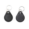 ETEKJOY 100PCS 13.56MHz RFID Key Fob Proximity IC Card ISO14443A Token Tag for Electronic Smart Door Lock, Compatible with MIFARE Classic 1K Card M1, Read Only