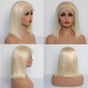 YATUWIN Bob Wig Human Hair 613 Lace Front Wig Human Hair 180% Density Blonde Wig Human Hair Straight Frontal Wigs Human Hair 13X4 Bob Lace Front Wigs Human Hair Short Bob Wigs for Black Women 16 Inch