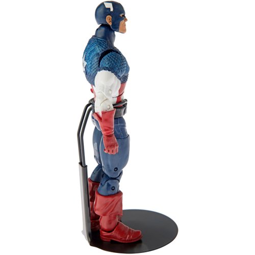 Plymor DSP-30B Black Adjustable Action Figure Stand, fits 6 and 6.5 inch Action Figures, Waist is 1.25 to 1.5 inches wide, 3.25 to 4 inches around, Pack of 12