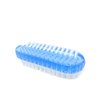 Honbay 2PCS Plastic Double Sided Nail Brush Nail Cleaning Scrubbing Brush
