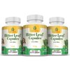 Nature Herbal Life Bitter Leaf Capsules. 750 mg. 60 Count, Natural Herbal Supplement, Green, Pack of 1