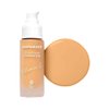 Mamaearth Glow Serum Foundation - Ivory Glow Shade | with Vitamin C & Turmeric | Up to 12 Hour Buildable Coverage | Waterproof & Lightweight | 1.01 Fl Oz (30ml)
