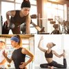 DRESHOW 6 Pack Yoga Sports Headbands for Women Elastic Non-Slip Headbands Running Workout Hair Bands