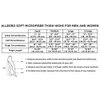 Allegro 15-20 mmHg Soft 260 Microfiber Thigh High Compression Hose, Comfortable Support Garments
