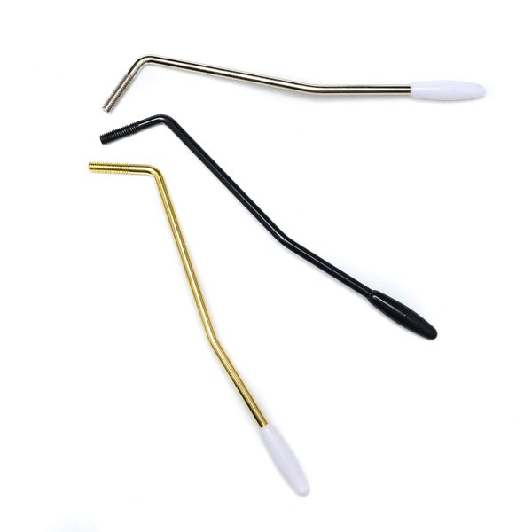 3 Packs 5mm Thread Tremolo Arm Whammy Bar for Stratocaster Electric Guitar Tremolo System