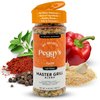 My Secrets Peggy’s Food Master Grill Blend Seasoning – Herb Seasoning Blend Spice Rub – Spice Mix with Sea Salt Flakes for Grilling – Natural & Healthy Spice Rub for All Meats – 3.5Oz