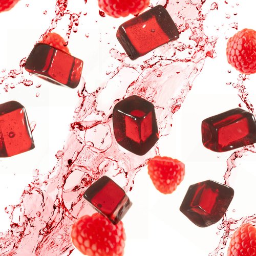 PROBAR - Bolt Organic Energy Chews, Raspberry, Non-GMO, Gluten-Free, USDA Certified Organic, Healthy, Natural Energy, Fast Fuel Gummies with Vitamins B & C (12 Count