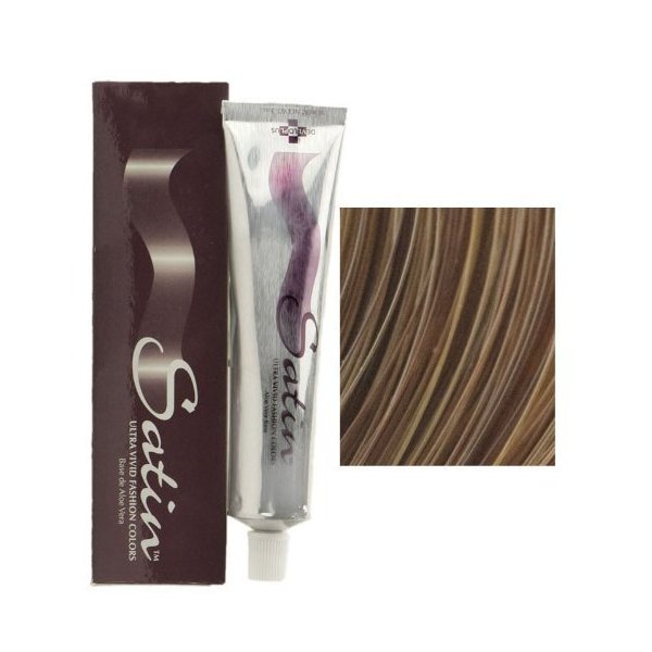 Satin Hair Color - ultra vivid fashion colors - 7 Mocha