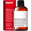 H’ana Bay Leaf Essential Oil for Diffuser - Oil Bay for Hair - 100% Natural Bay Laurel Essential Oil - Bay Leaf Essential Oils are Spicy, Herbaceous Scent (1 fl oz)