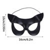 BinaryABC Halloween Costumes Mask,Halloween Masquerade Mask,Cat Eye Half Mask